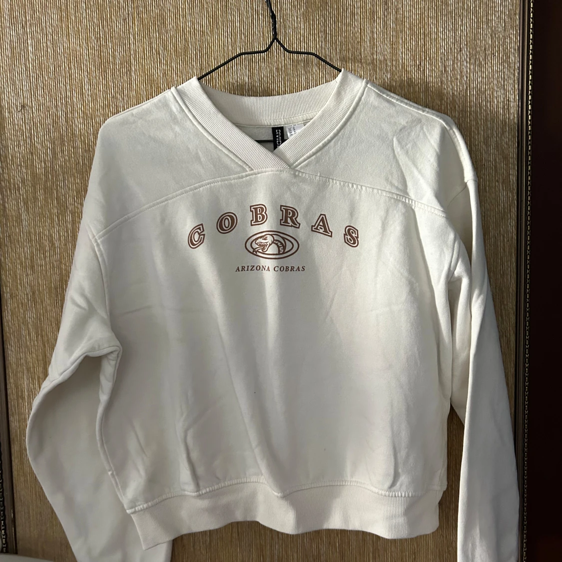 Vit sweatshirt från Arizona Cobras - 90