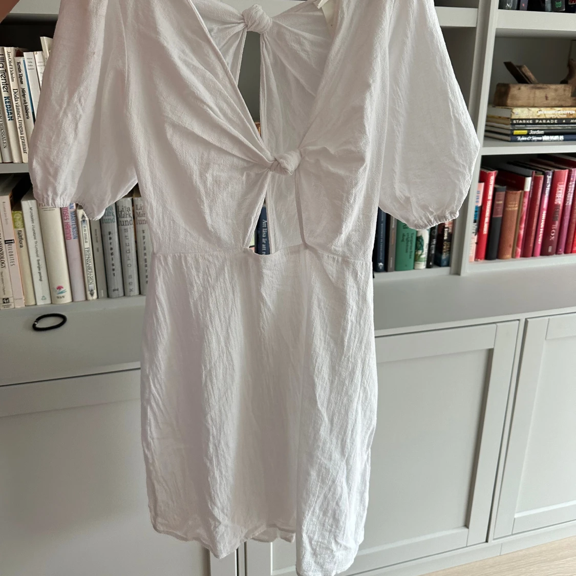 Vit klänning  - 90