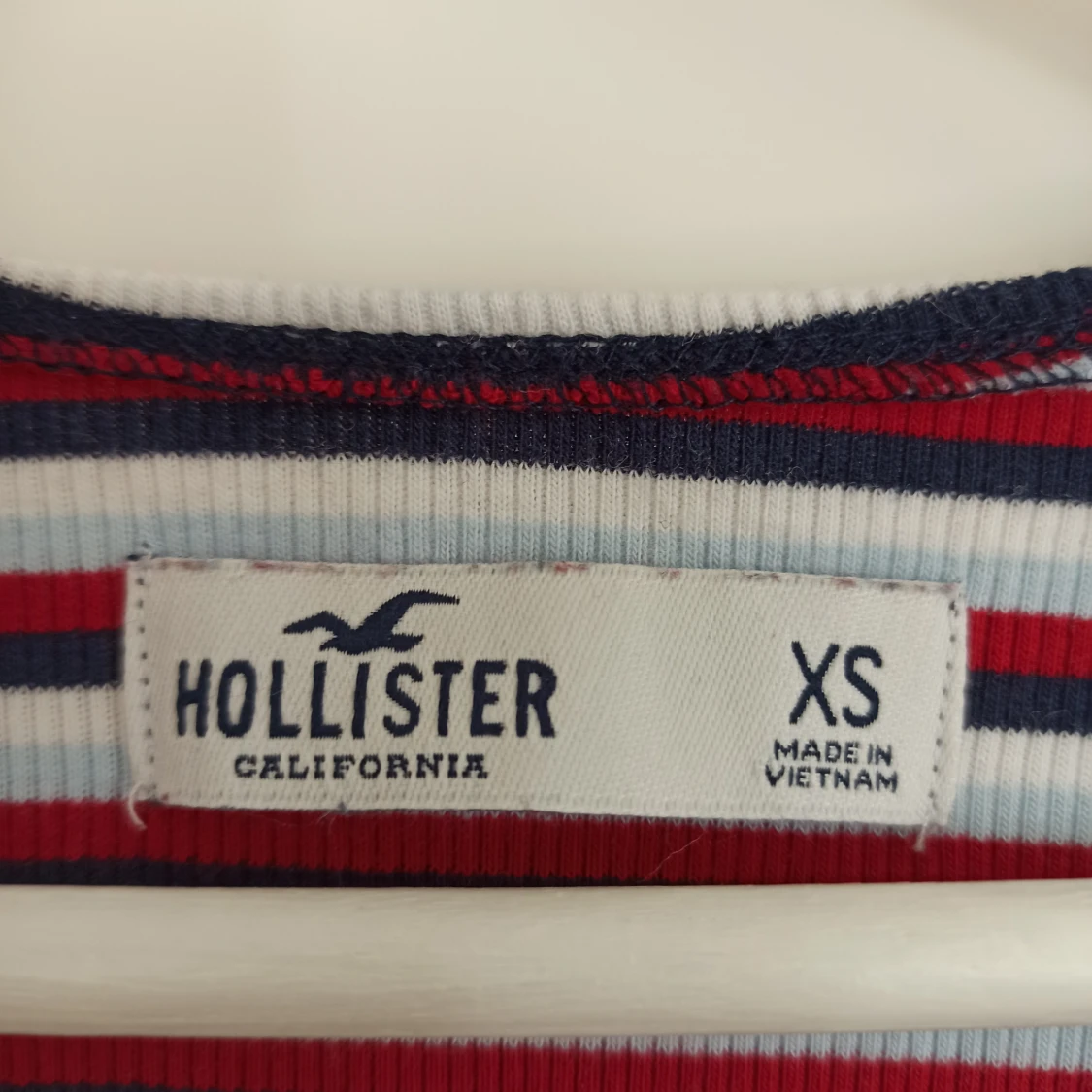 Randig långärmad topp från Hollister - 91