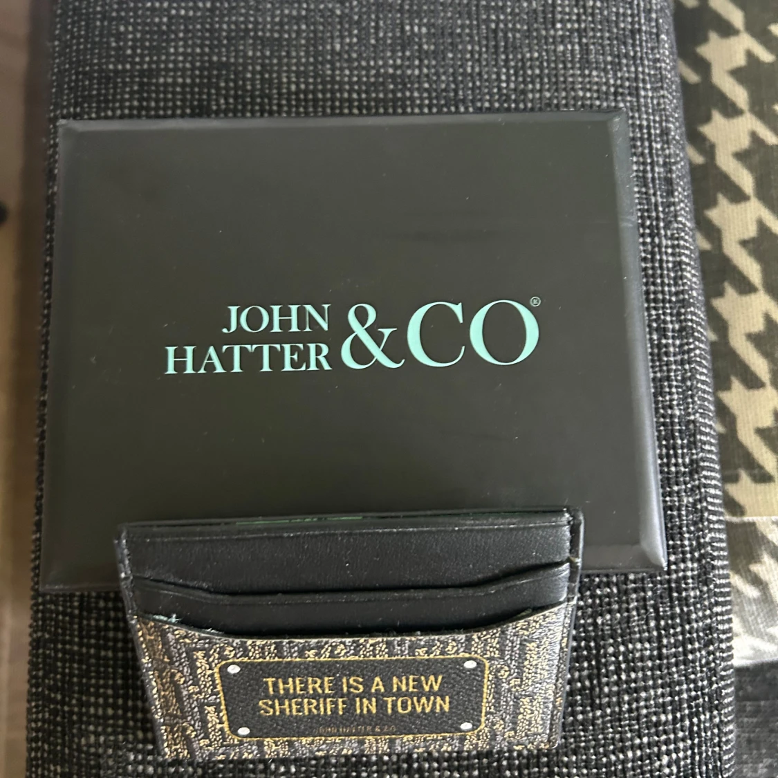 John hatter plånbok - 91