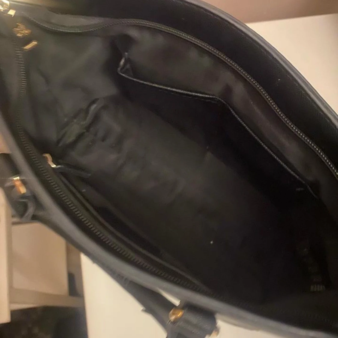 Svart tote bag från Don Donna - 91