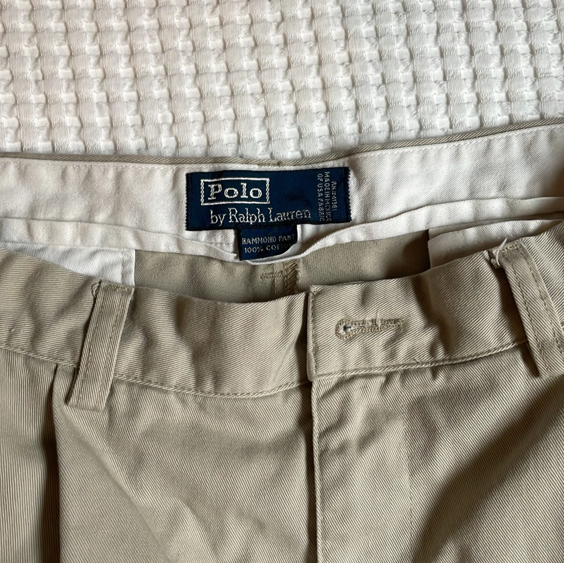Beige byxor från Polo by Ralph Lauren - 91
