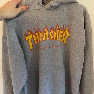Vintage Thrasher hoodie - Mycket fint skick