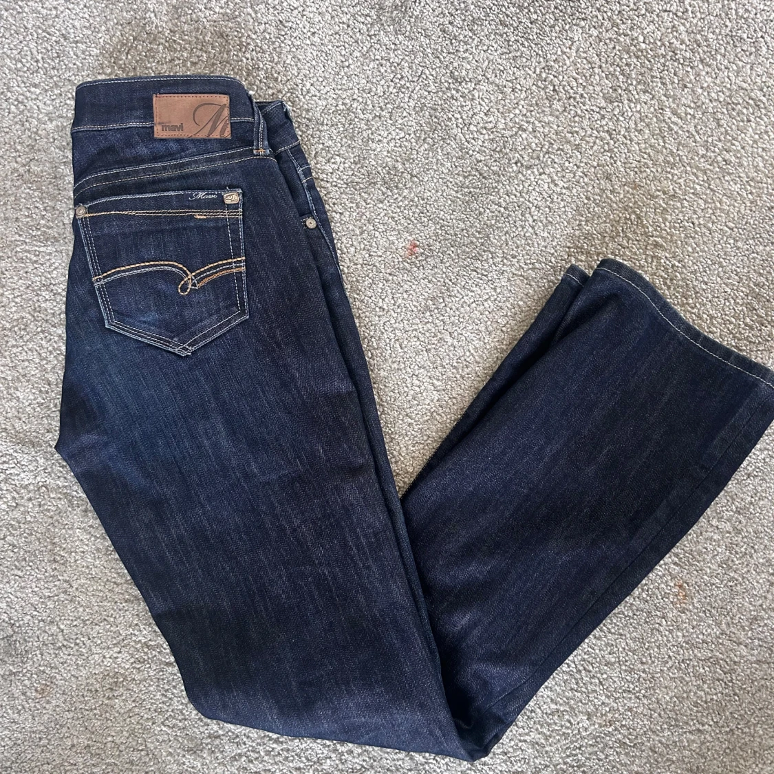 Lågmidjade jeans  - 90