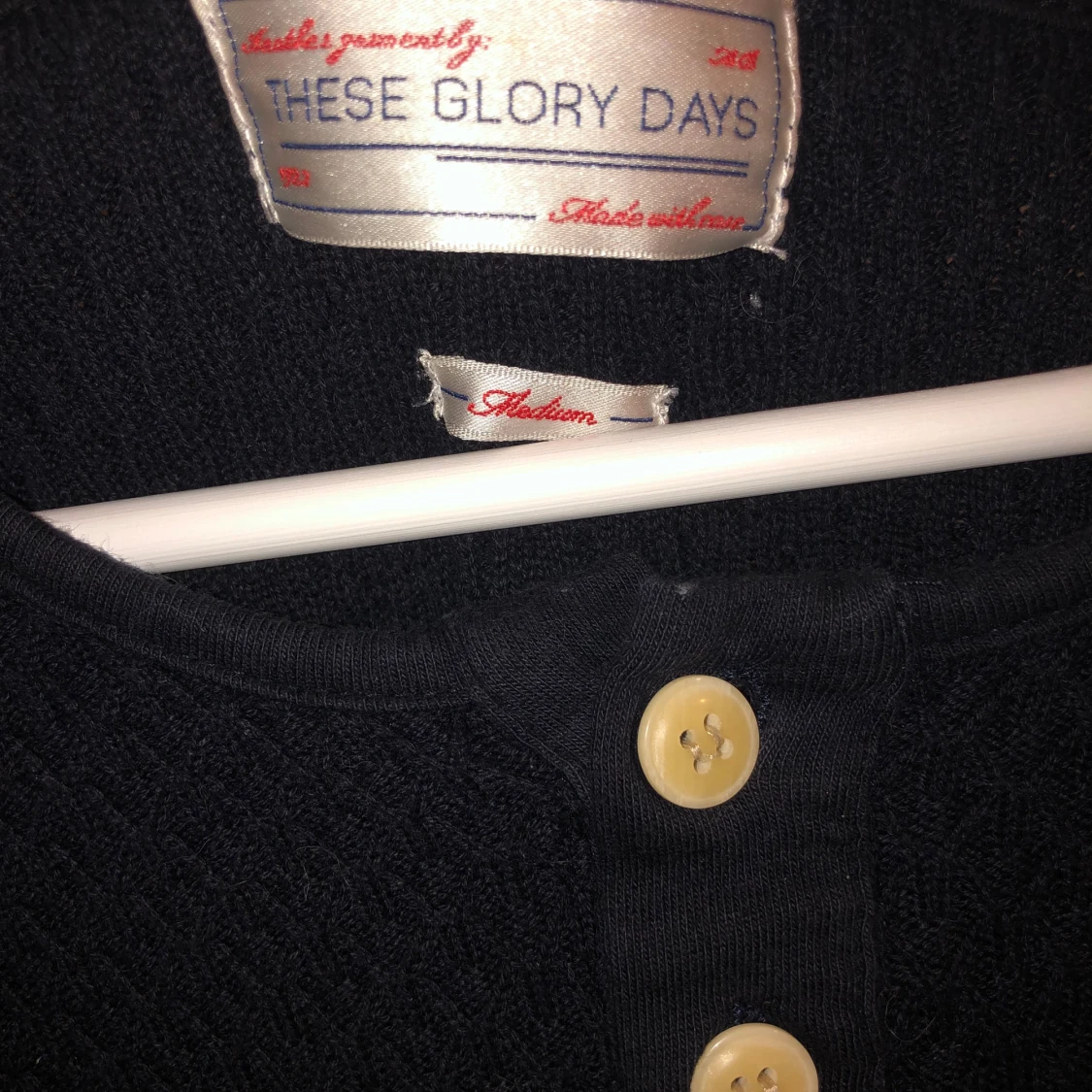 Stickad tröja storlek Medium.  - 91