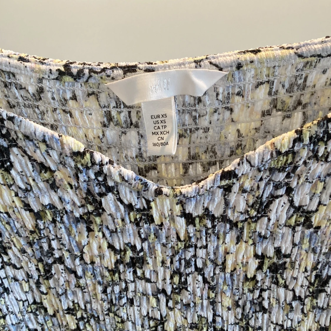 Blommig klänning - 91