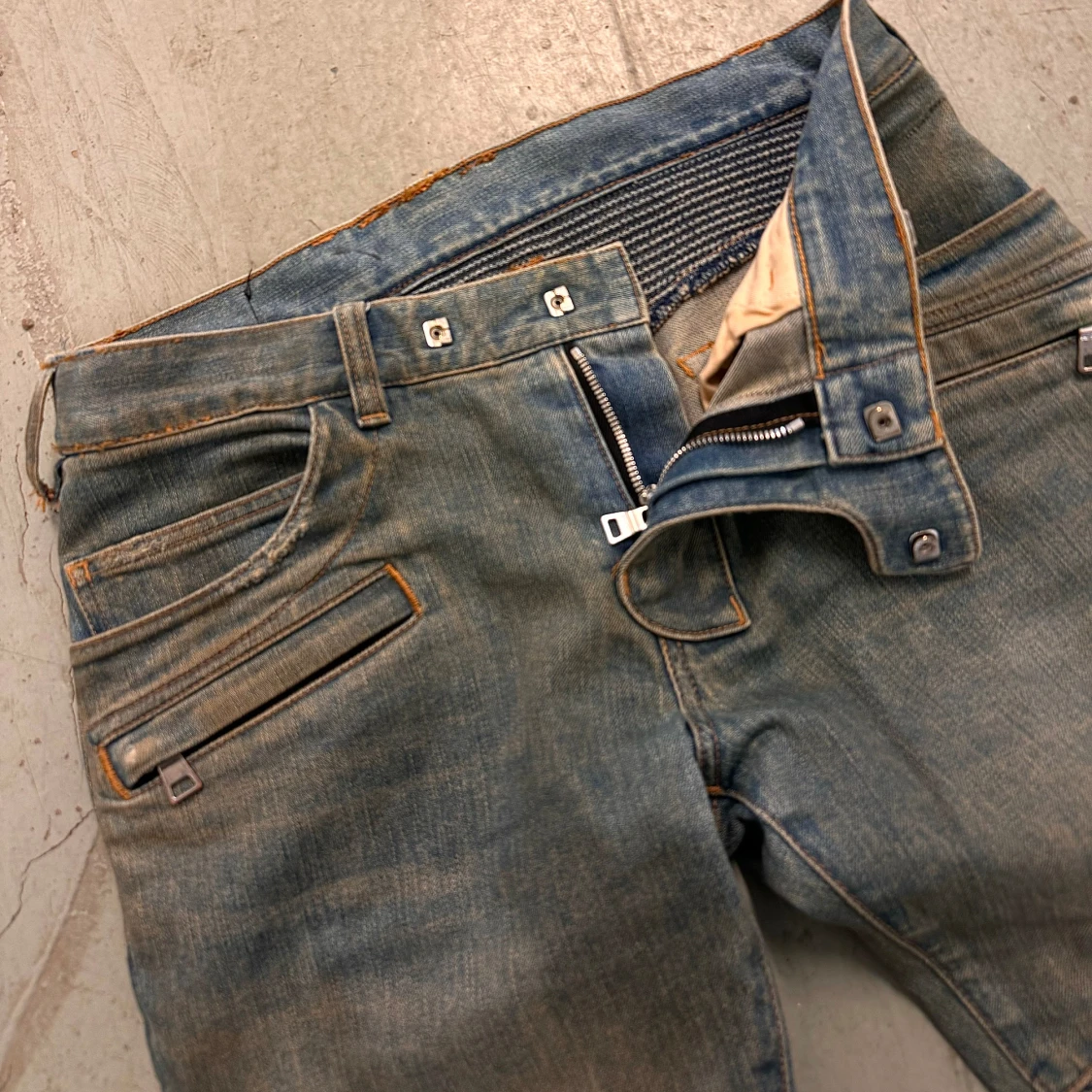 Balmain Biker Jeans - 2