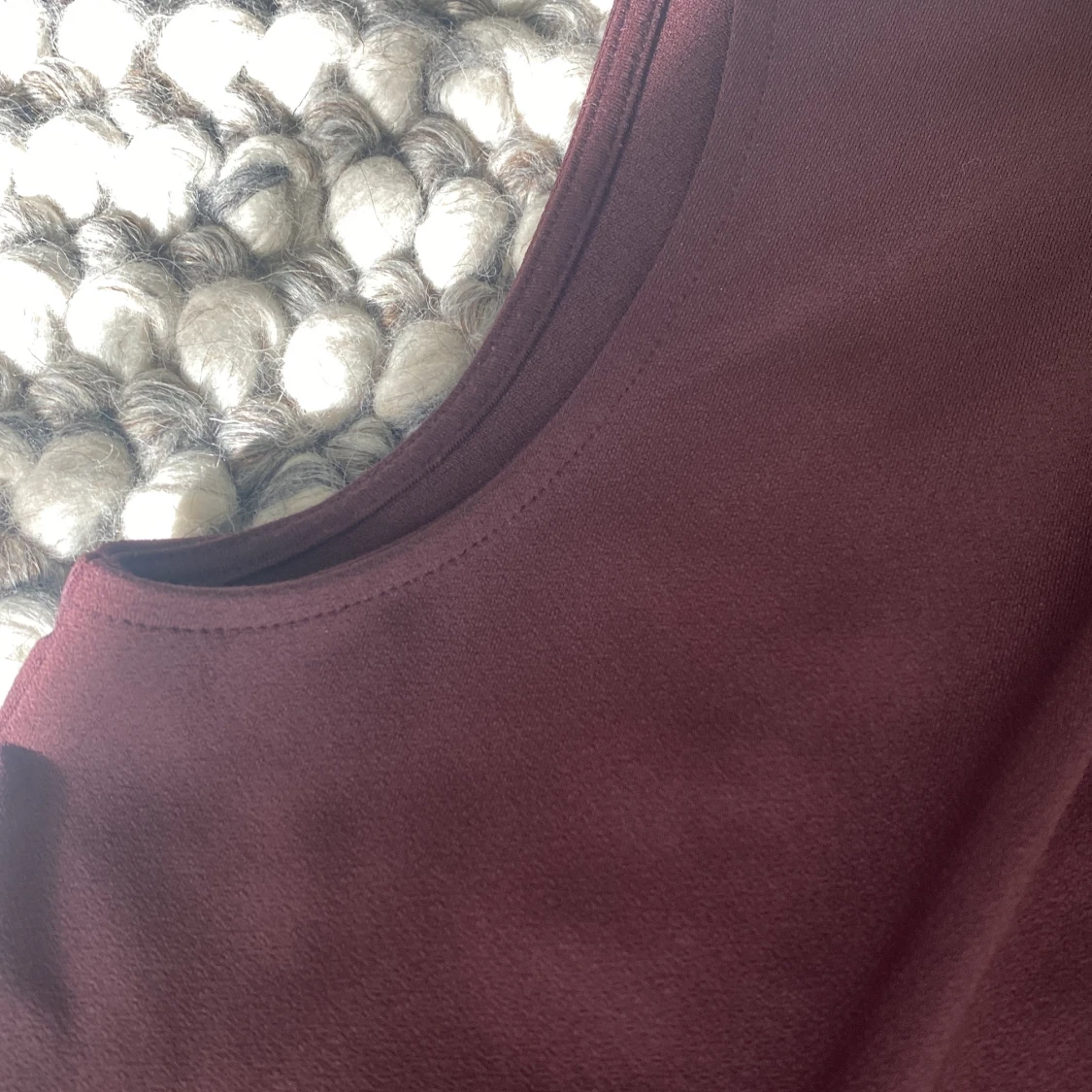 Vinröd ärmlös topp från Stockh LM - 92