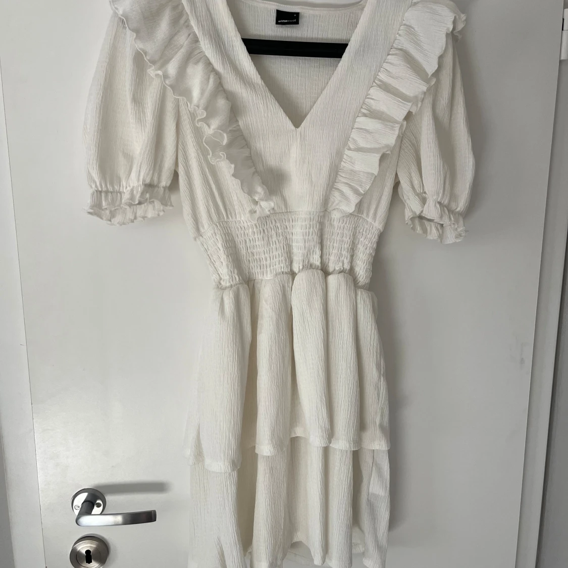 Vit klänning  - 90