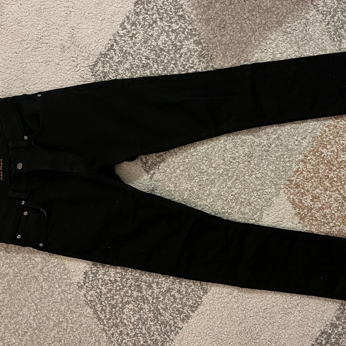 Svarta jeans från Nudie Jeans - 2