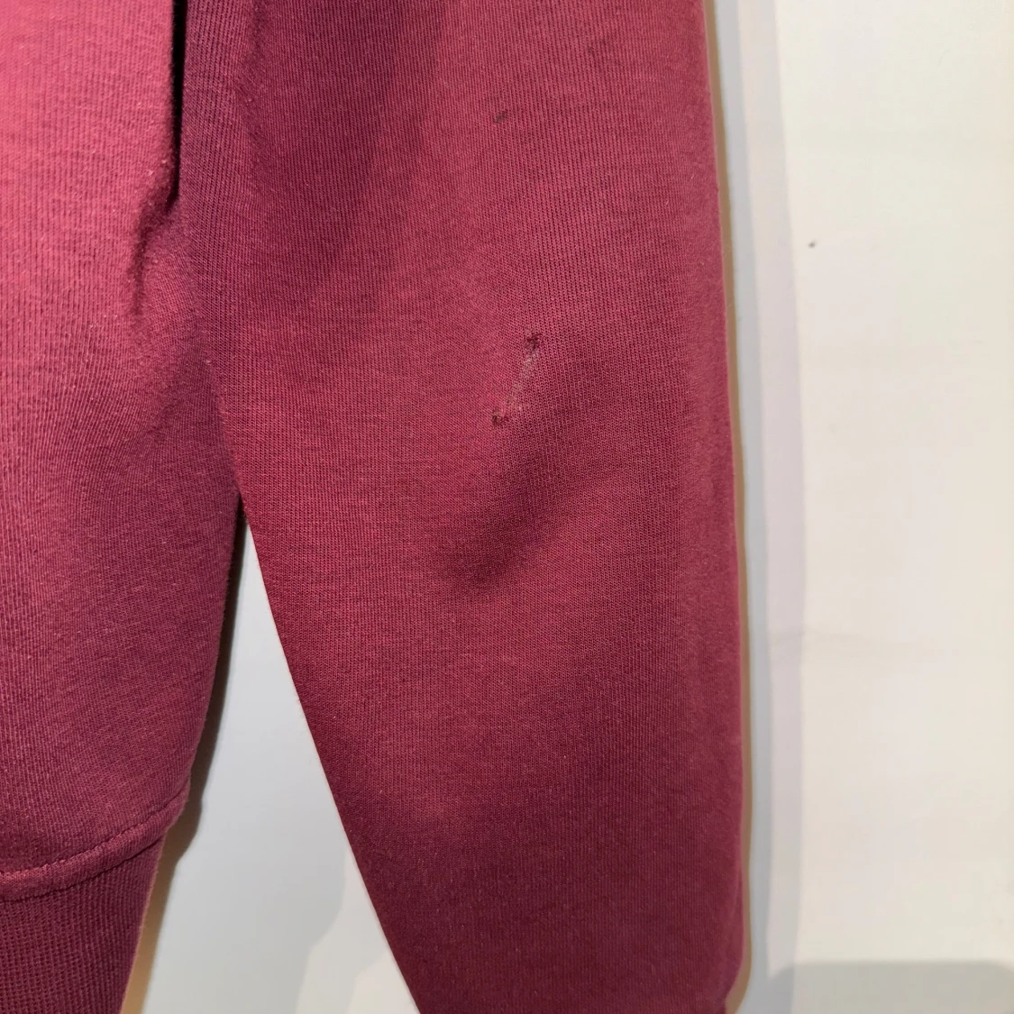 Vinröd hoodie från Ralph Lauren - 2