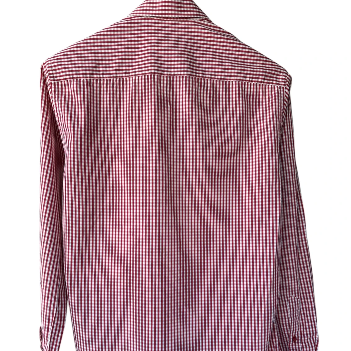 Ströms röd/vit skjorta, storlek 40 - 4