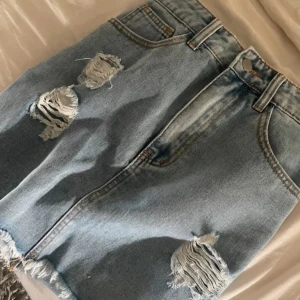 Jeanskjol  - Fin jeanskjol 💓💓