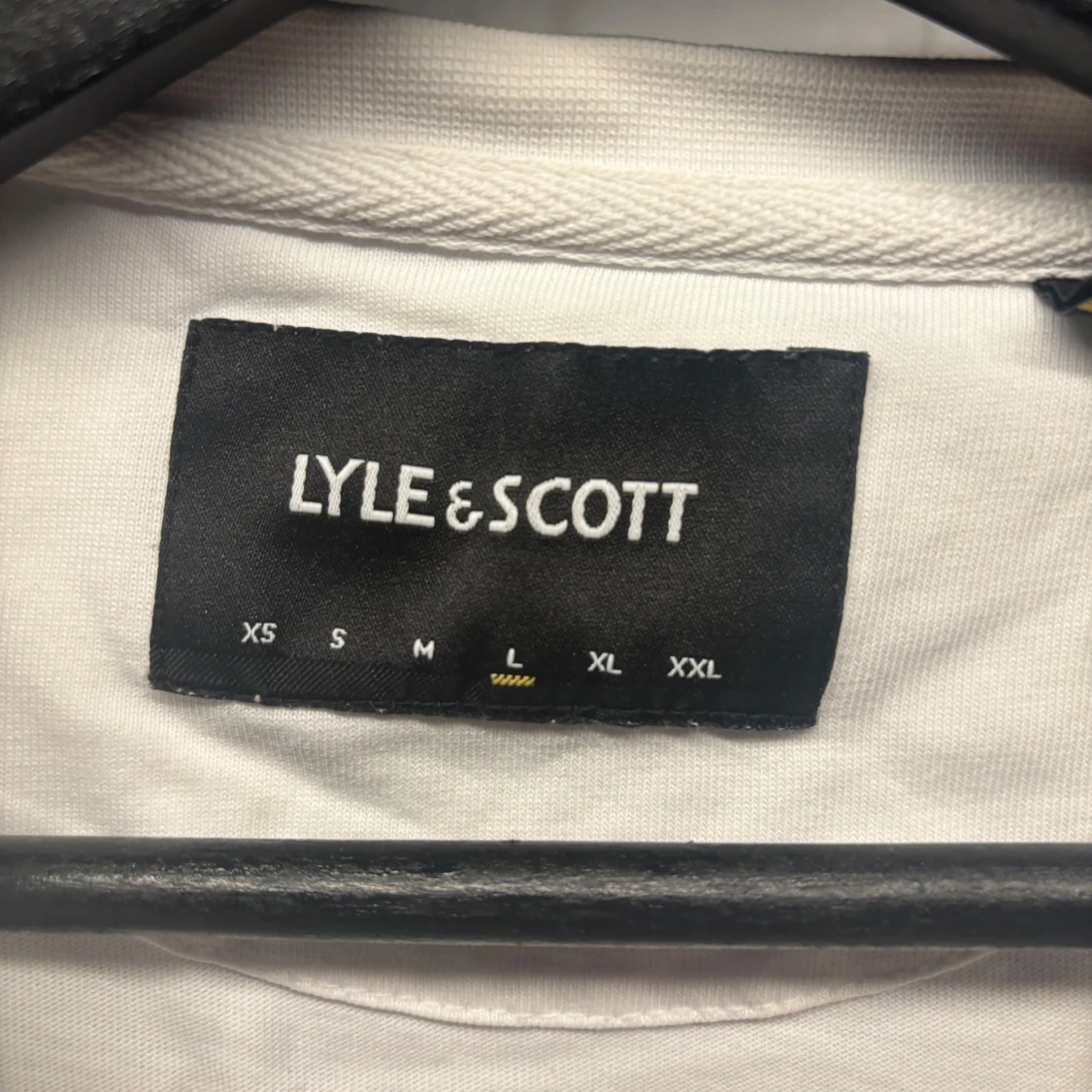 Vit långärmad tröja från Lyle & Scott - 2