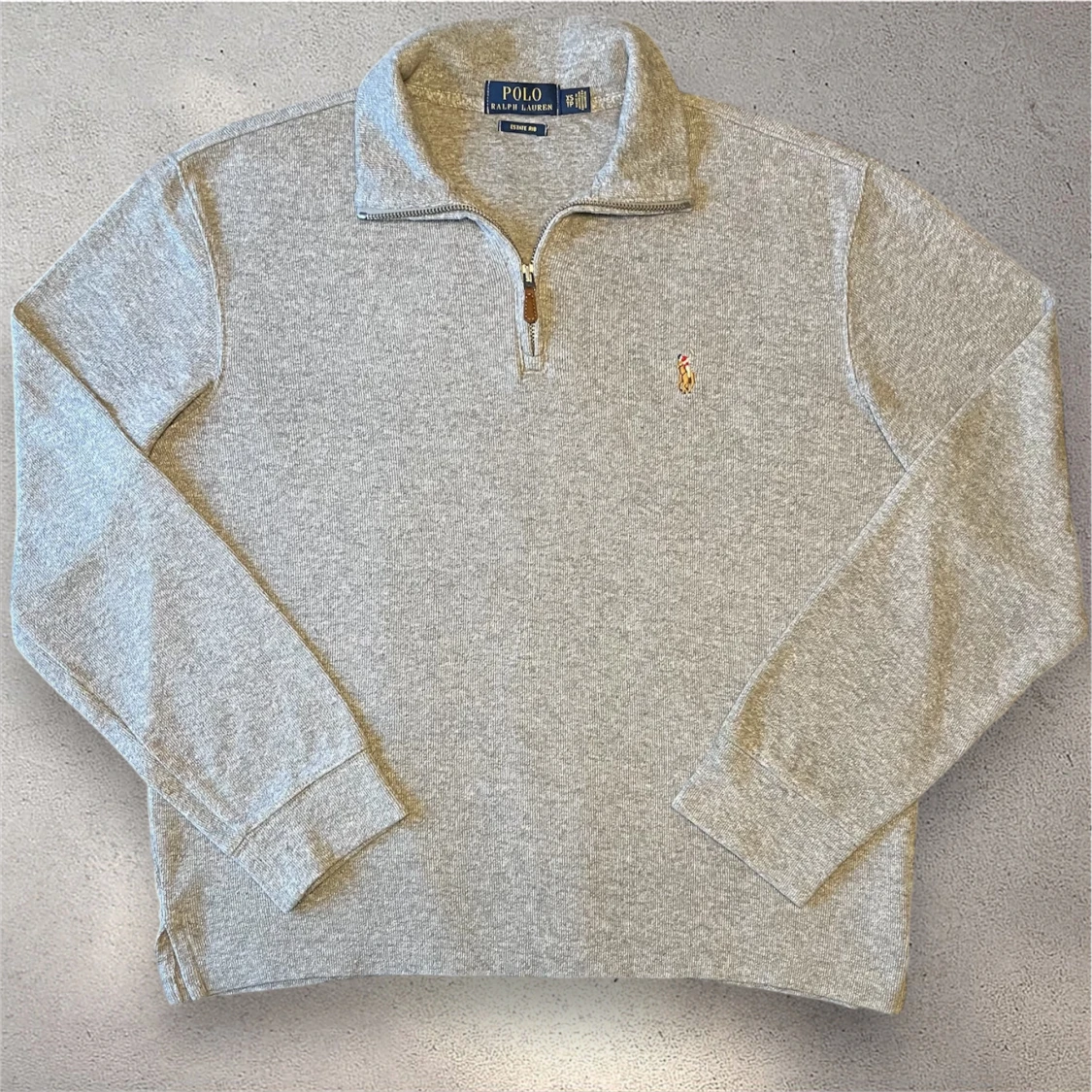Grå Polo Ralph Lauren quarter zip