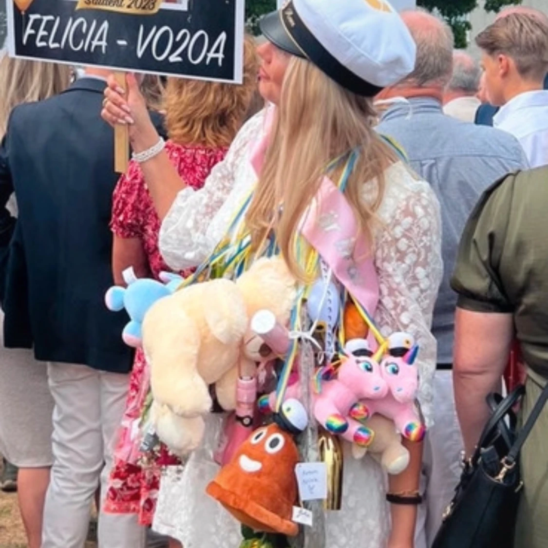 Student klänning  - 1