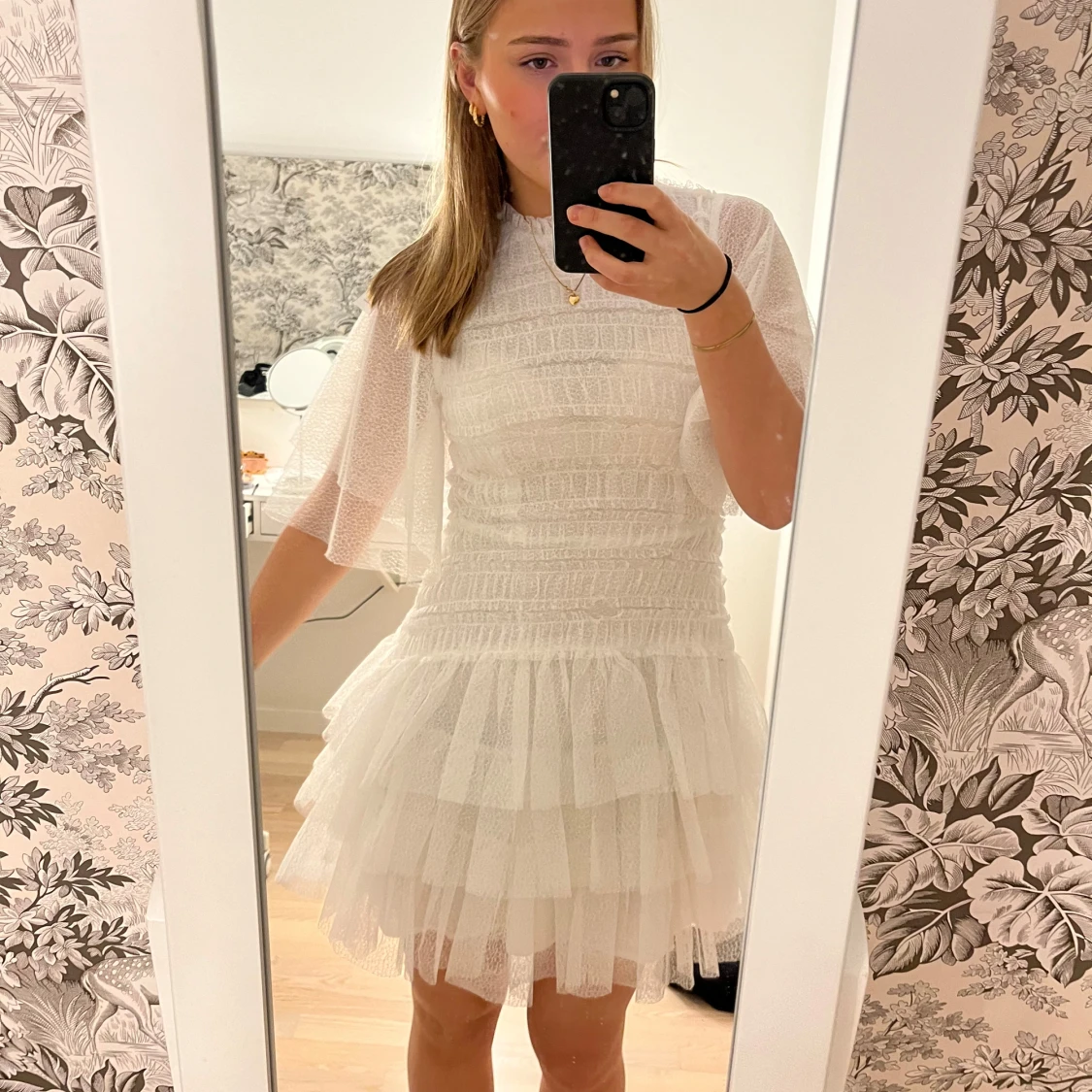 By Malina klänning vit