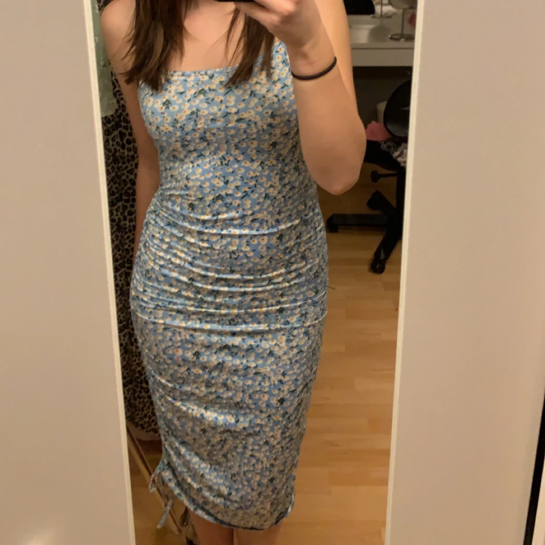 Blommig klänning från Shein