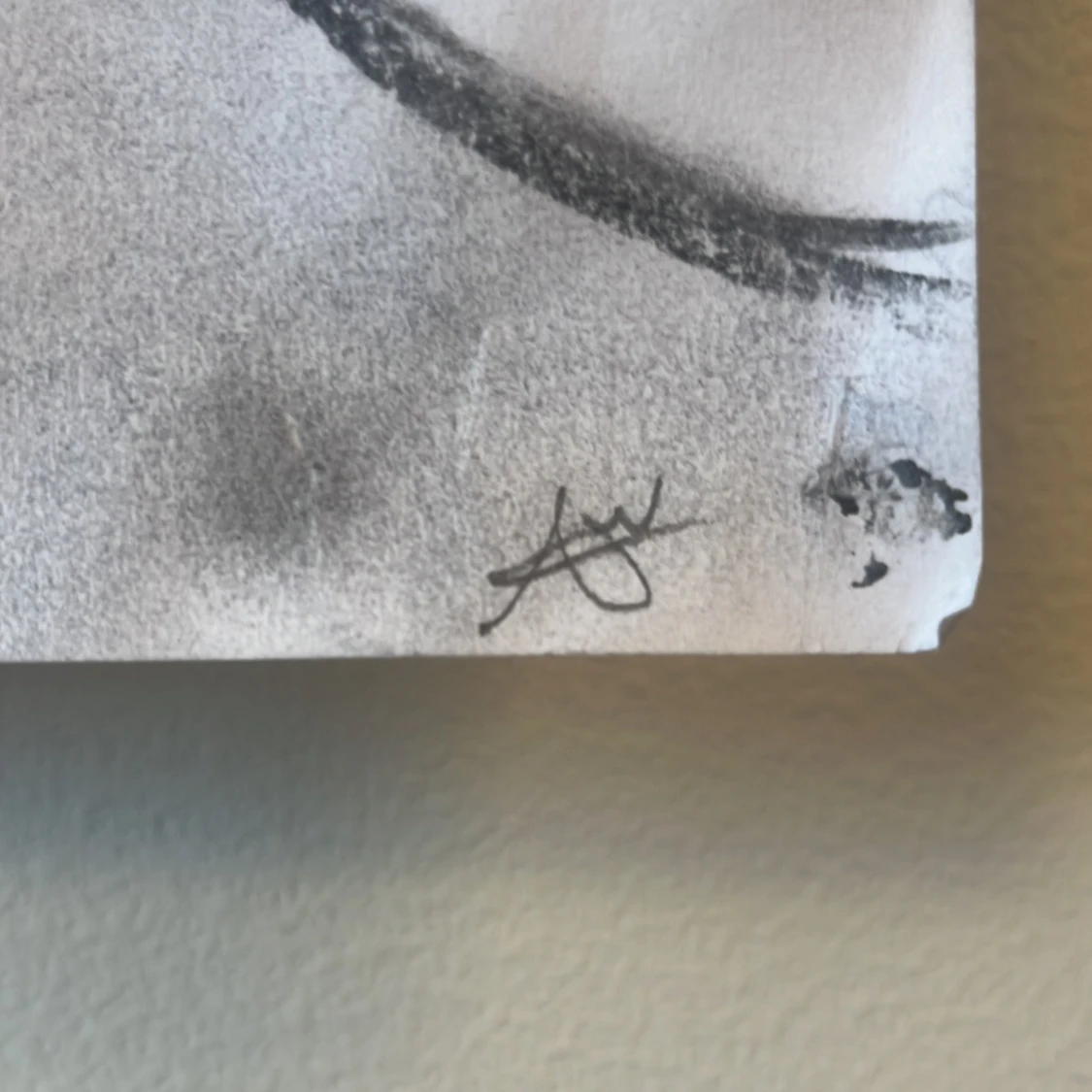 En vacker plansch av en välkänd konstnär som jag hitta i en gammal skrubb - 1