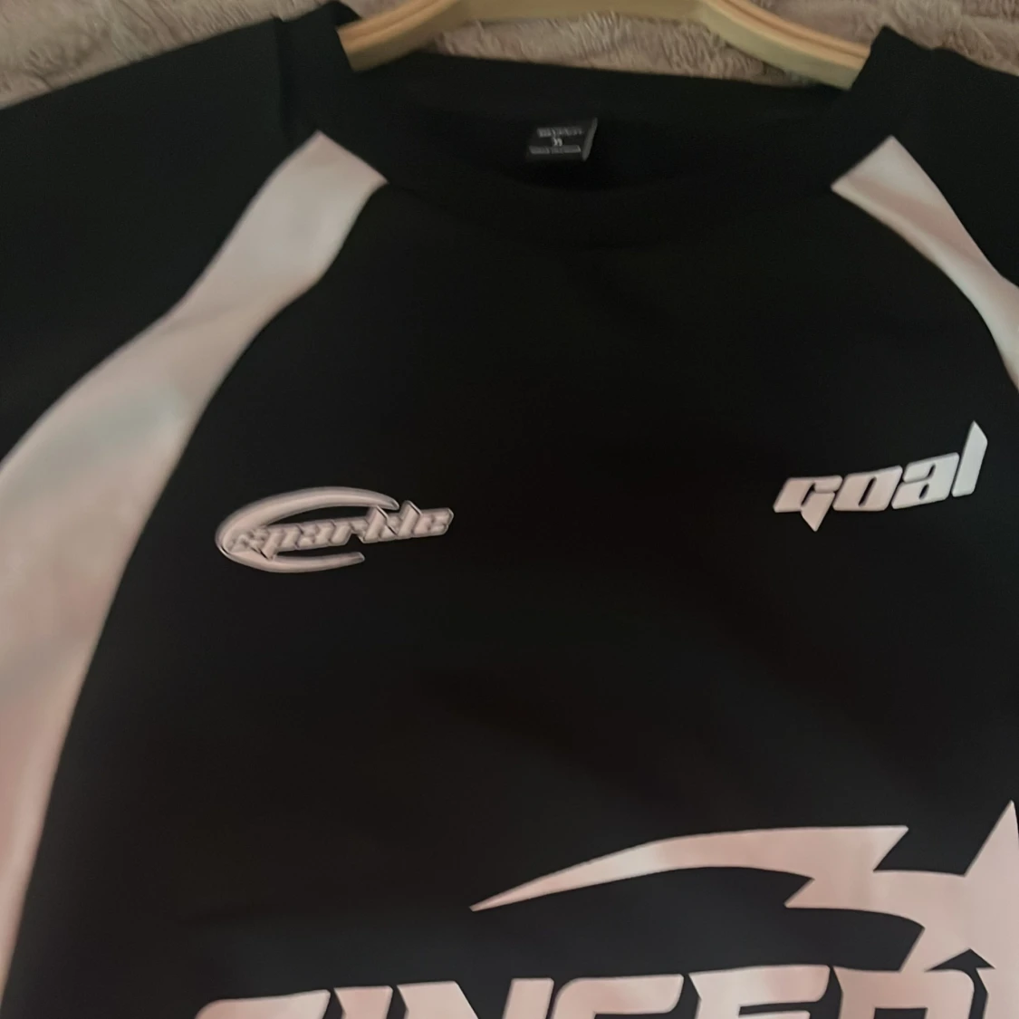 Svart och vit tröja från Sincere - 3