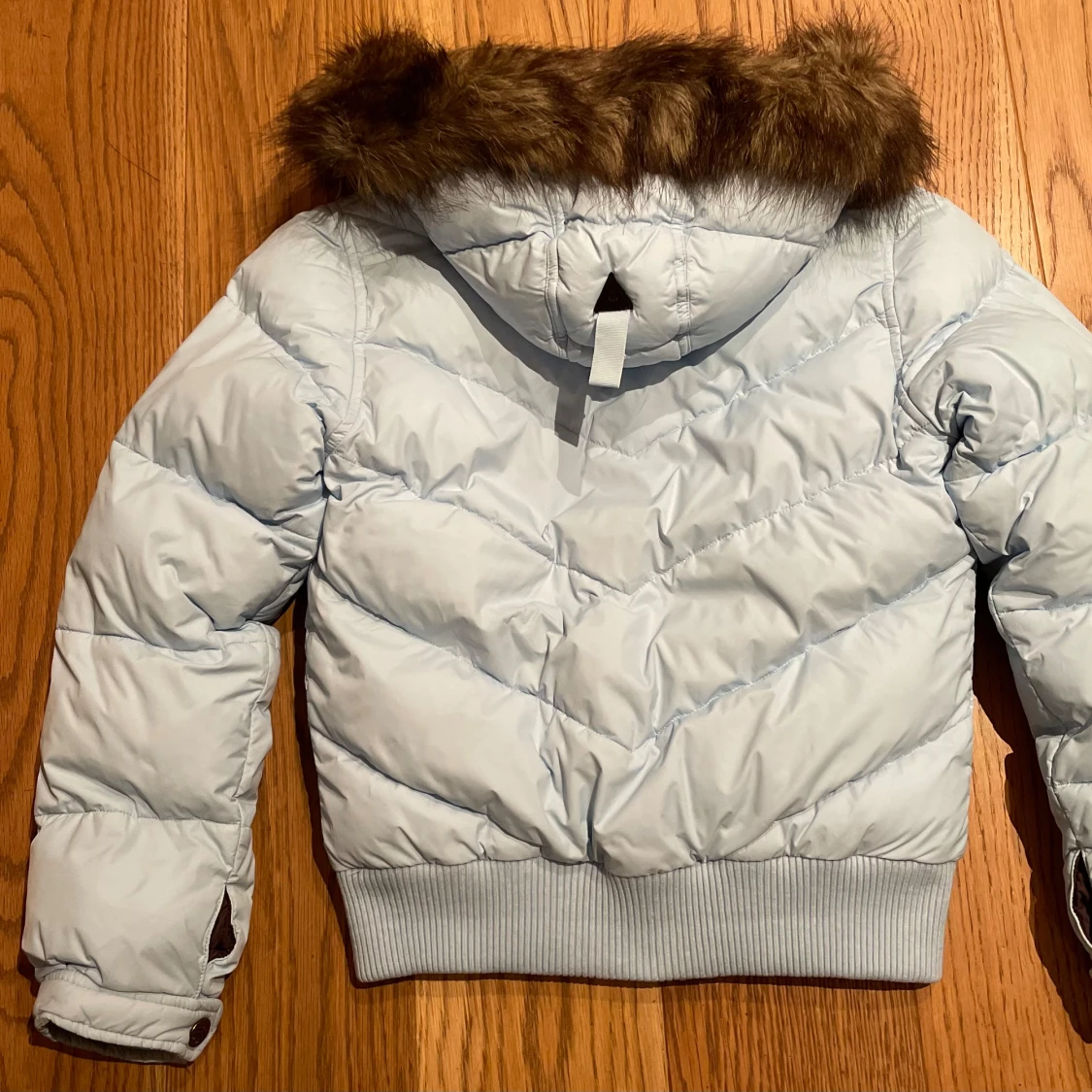 Ljusblå vinterjacka  - 90