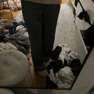 Satin pyjamasbyxor  - Endast använda någongång så är i väldigt bra skick