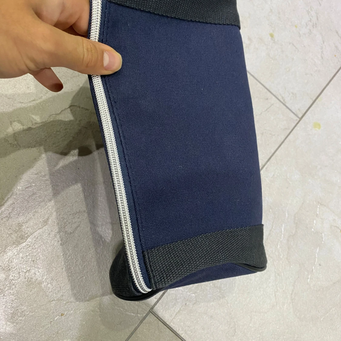 Blå polo Ralph louren necessär  - 90