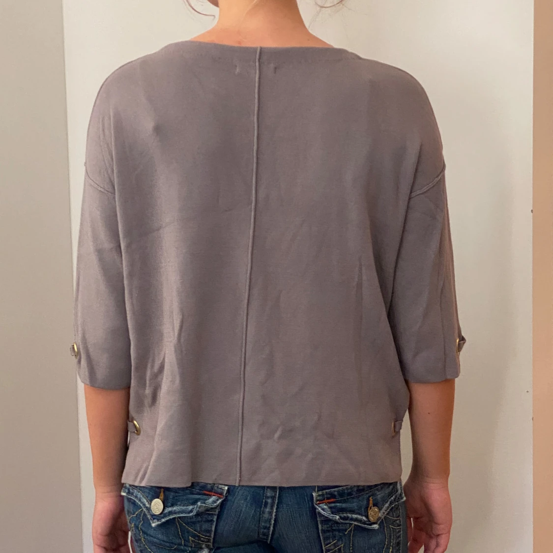 Grå tröja från Rabens Saloner - 90