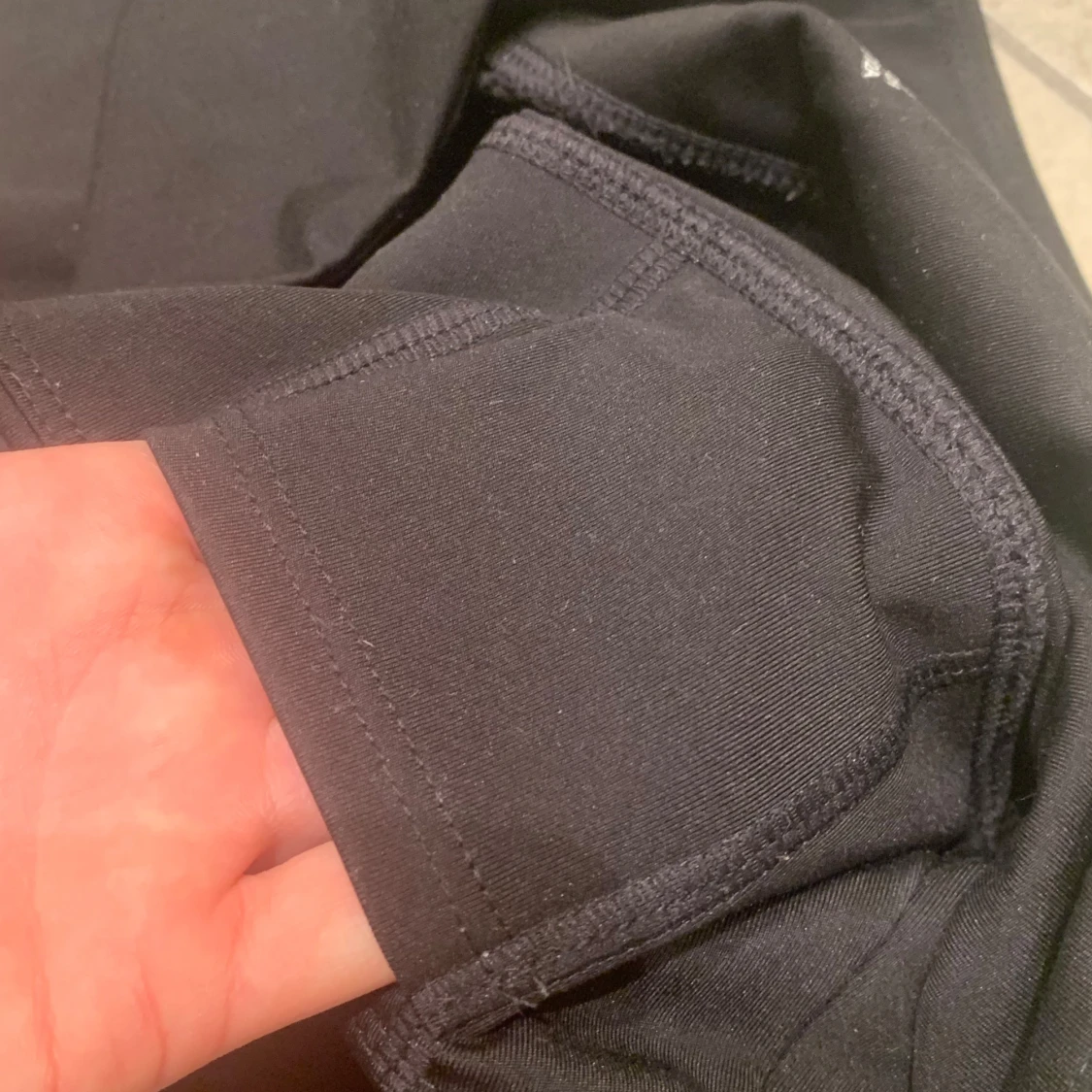 Svarta träningsshorts - 91