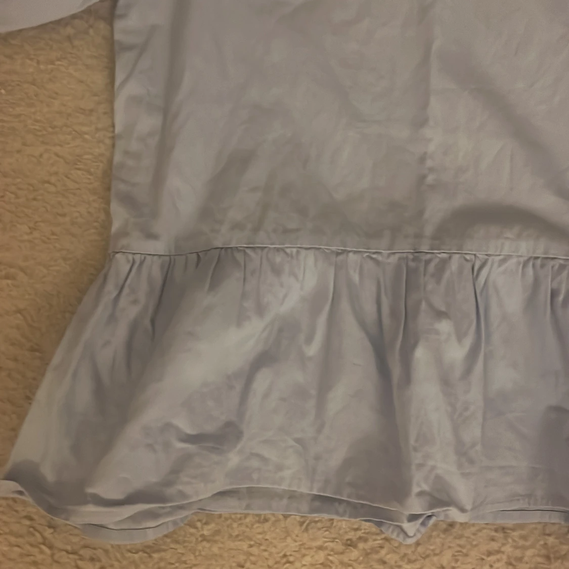 Intressekoll blå blus - 90