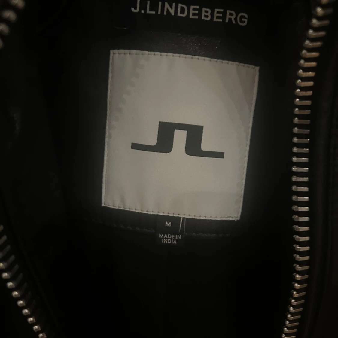 J.L läder jacka - 90