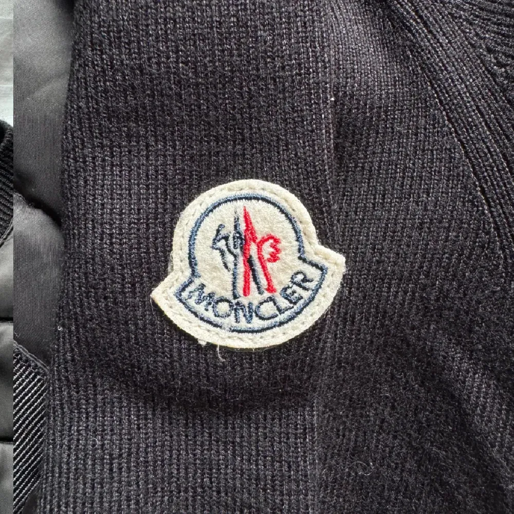 Säljer nu min moncler cardigan pga jag har fått en ny så vida på!💓🙏. Tröjor & Koftor.