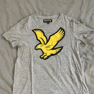 Grå lyle&scott t shirt - Bra skick använd några gånger och passar bra till storleken
