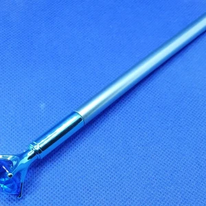 Penna - Ljusblå med kristall  - En snygg penna med en kristall.