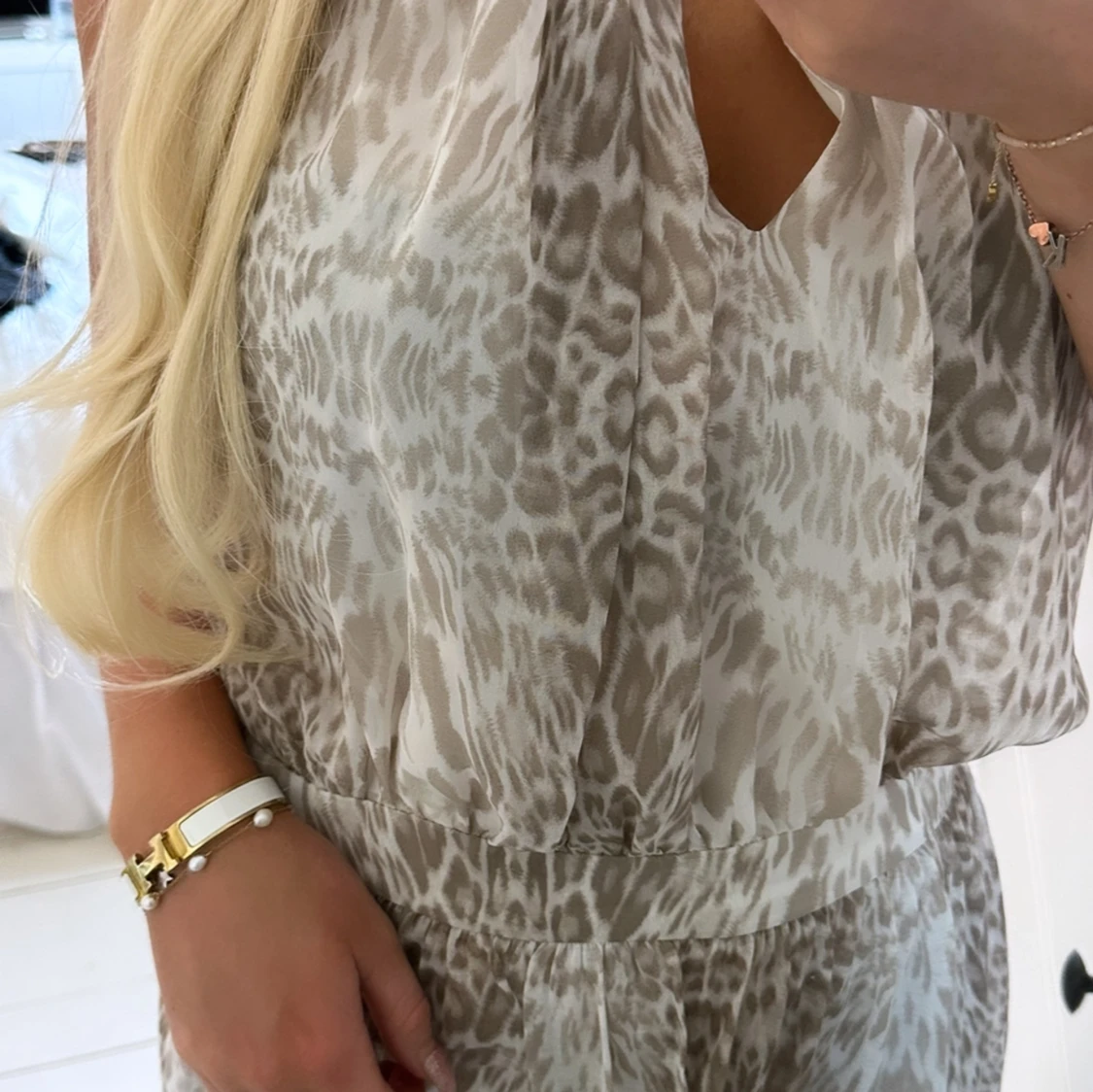 Leopardklänning - 90