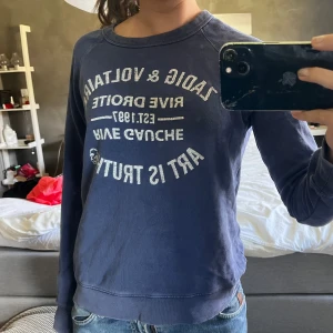 Zadig Voltaire tröja  - Jätte fin Zadig tröja!!