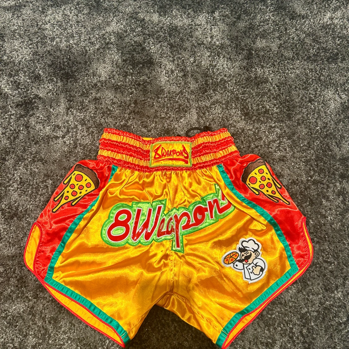 8 Weapons Muay Thai shorts