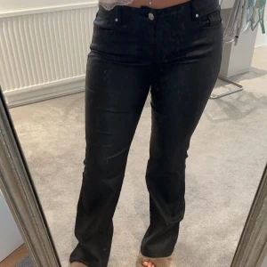 skinn byxor  - super snygga skinn byxor som är använda max 5 gånger 
