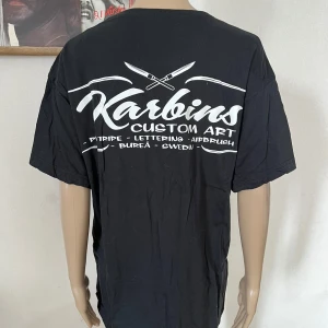 Karbin Kustom T-shirt  - Inget att anmärka på 