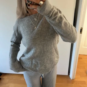 Mohair tröja  - Storlek S🫧🤍