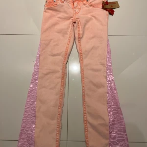 True religion jeans  - Rosa med leopard 