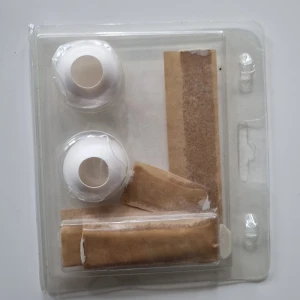 Täckhylsa - Täckhylsa för vattenburna elementrör. Nytt, men gammal förpackning.