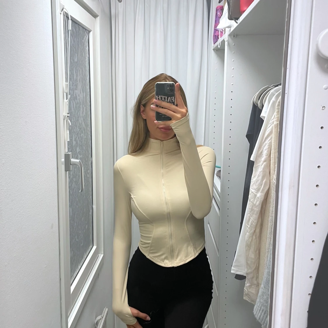 Zip jacket bbl tumhål - 90