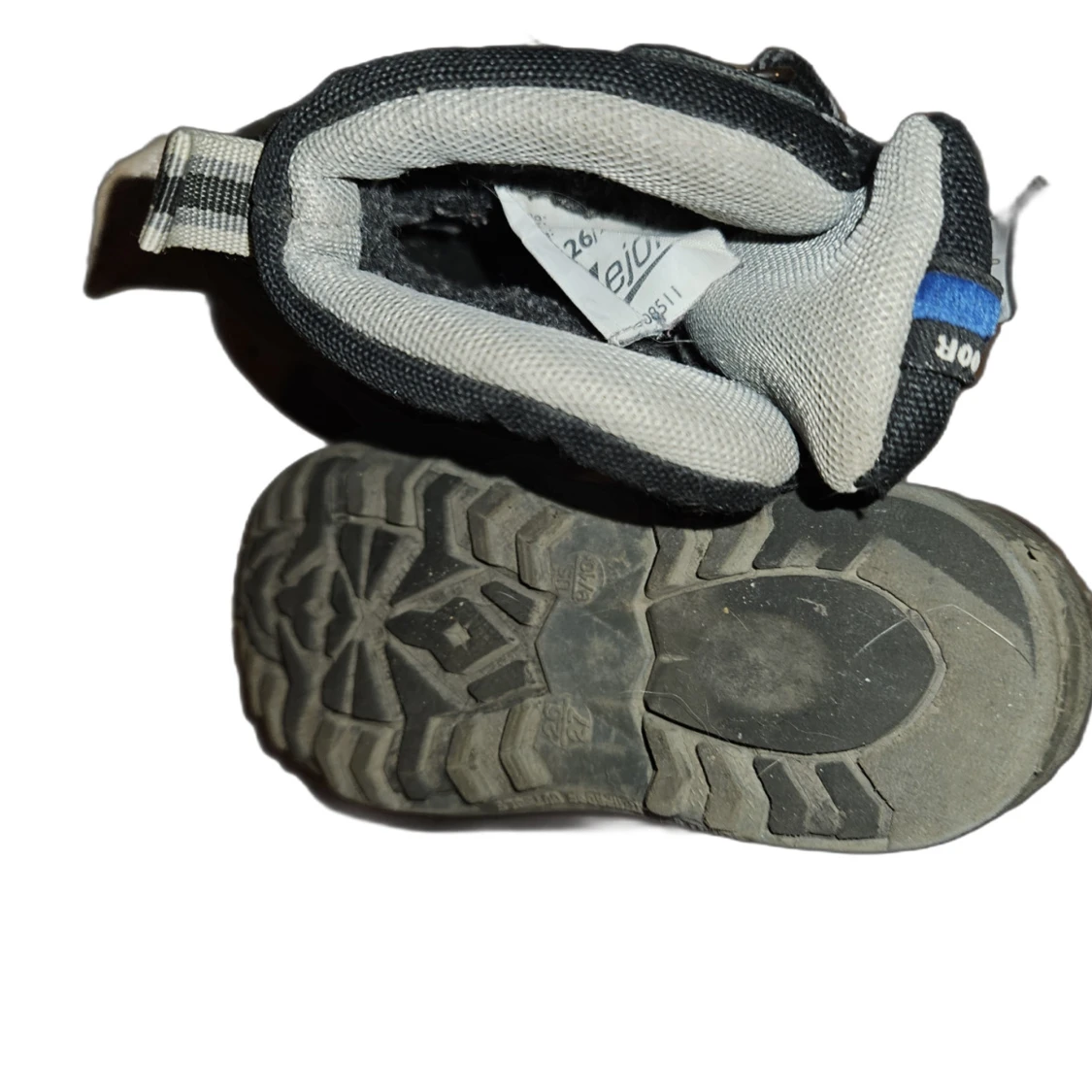 Svarta vinterkängor från Rejka - 91