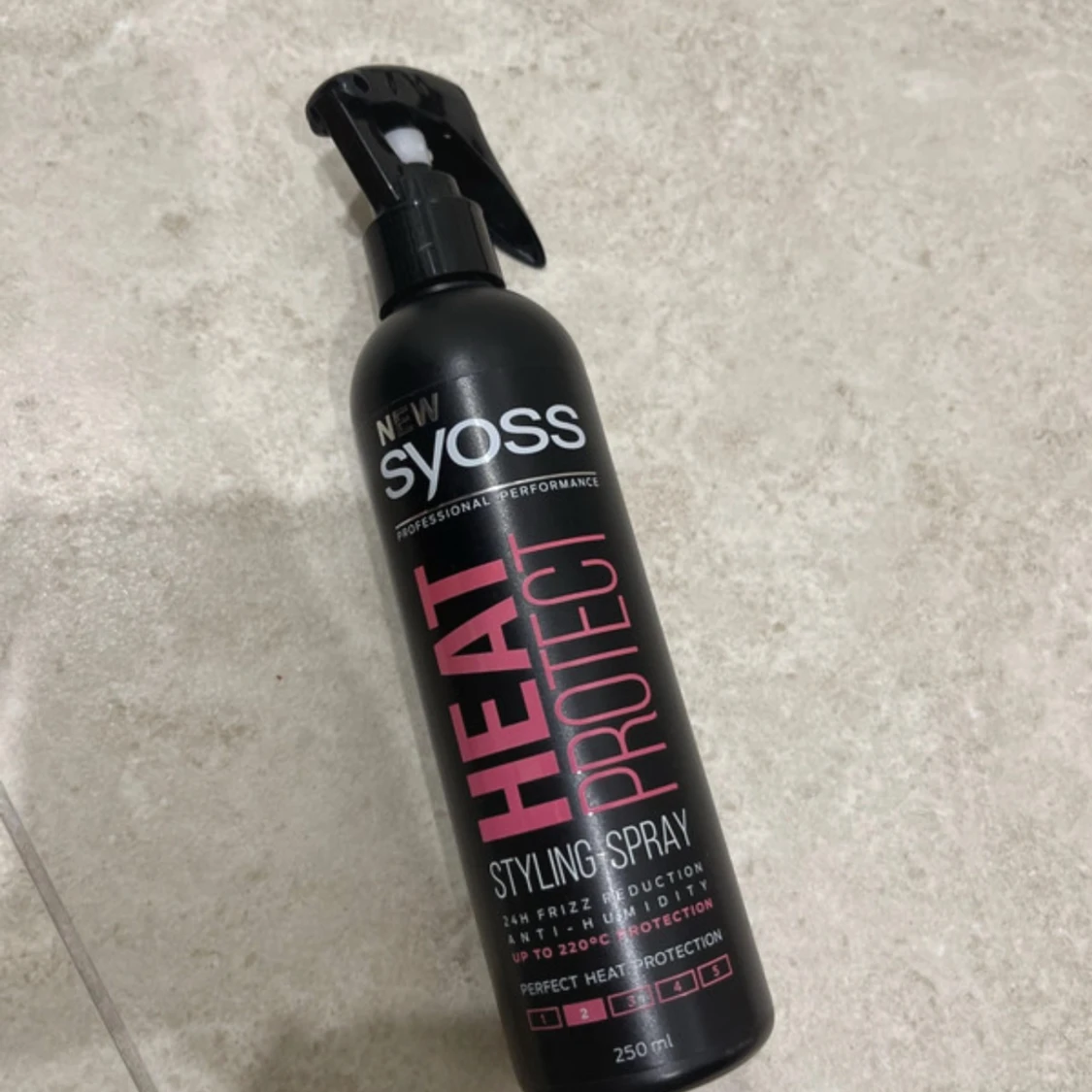 Syoss Heat Protect Styling Spray