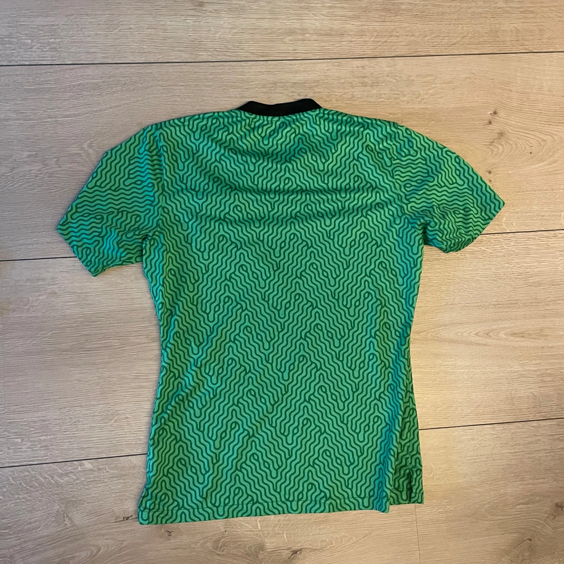 Zambia 2012 Hemmatröja 🟢🟠🇿🇲fotbollströja  - 90