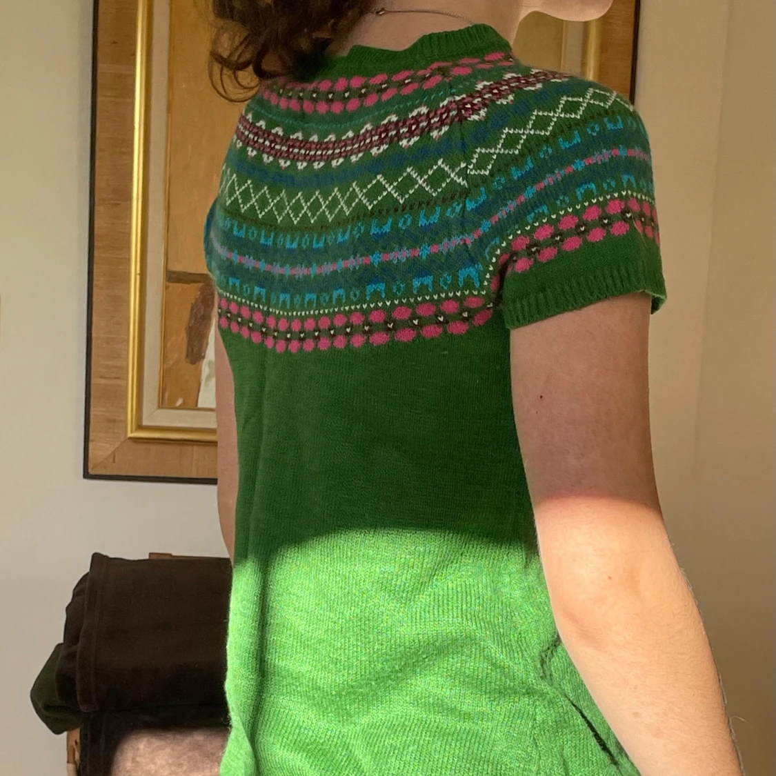 Bohemisk stickad tröja - 90