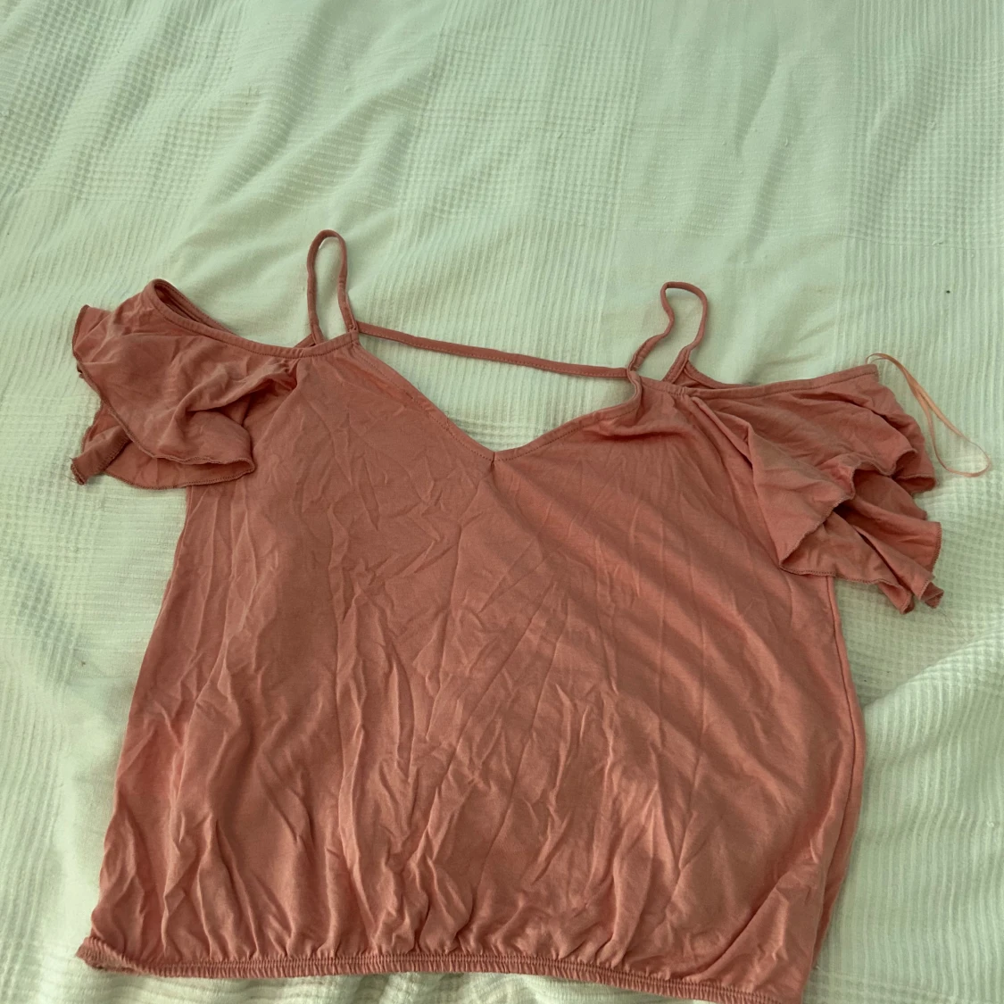 Rosa omlottopp från Amisu - 90