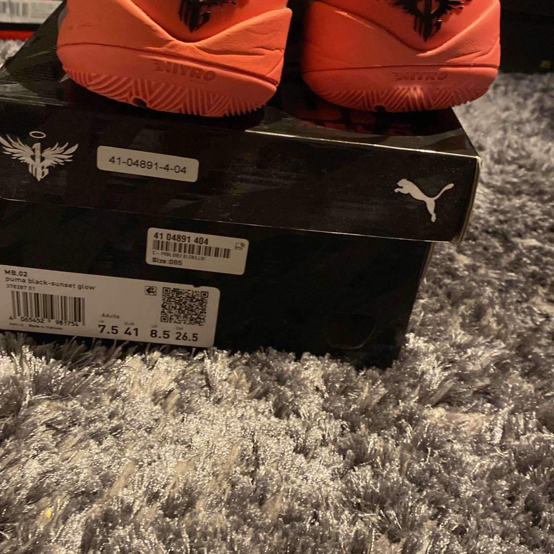 Basketskor puma  - 92