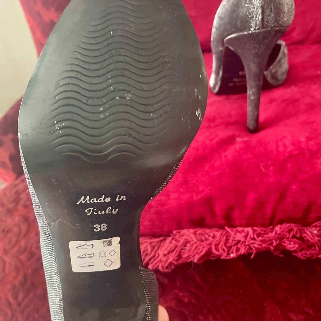 Skimrande pumps  - 92